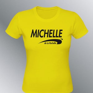T-shirt Femme personnalisable Brice de Nice humour