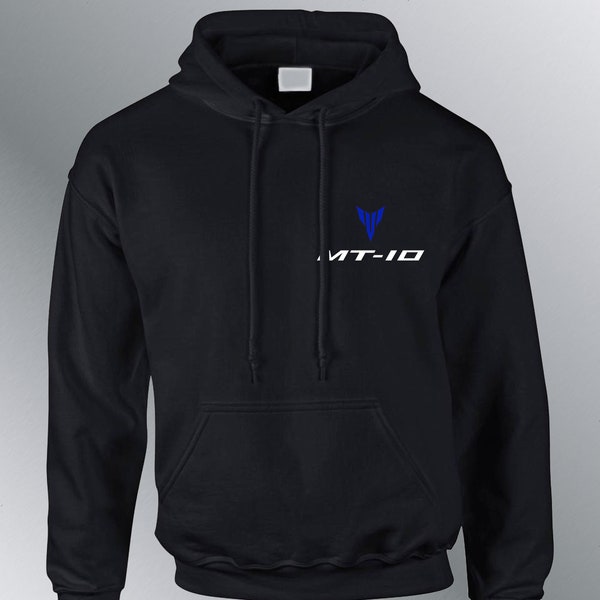 Sweatshirt Hoodie MT-10 biker motorcycle MT10 sweater hooded sweatshirt