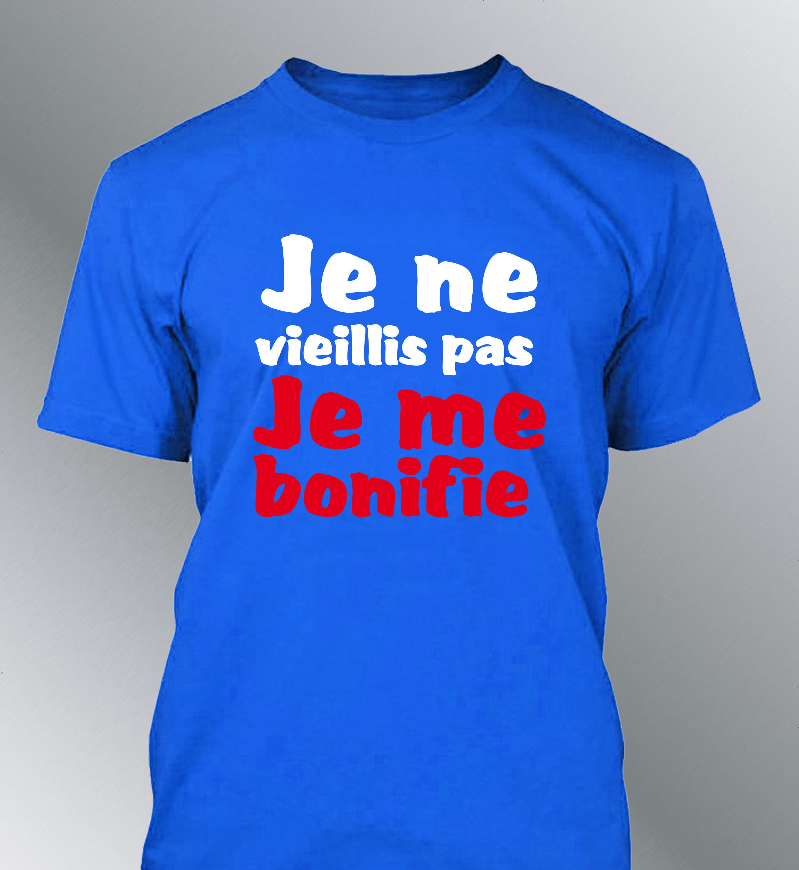 T-shirt Homme « Comme Un Grand Vin, Je Me Bonifie Avec L'âge » - Coton, Manches Courtes - Neuf Avec étiquette