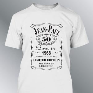 T shirt jack daniels vintage, Fesyen Pria, Pakaian , Atasan di Carousell