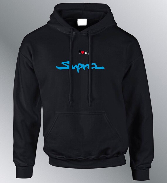 Sweatshirt Hoodie Supra Auto Pullover Sweatshirt Hoodie Etsy