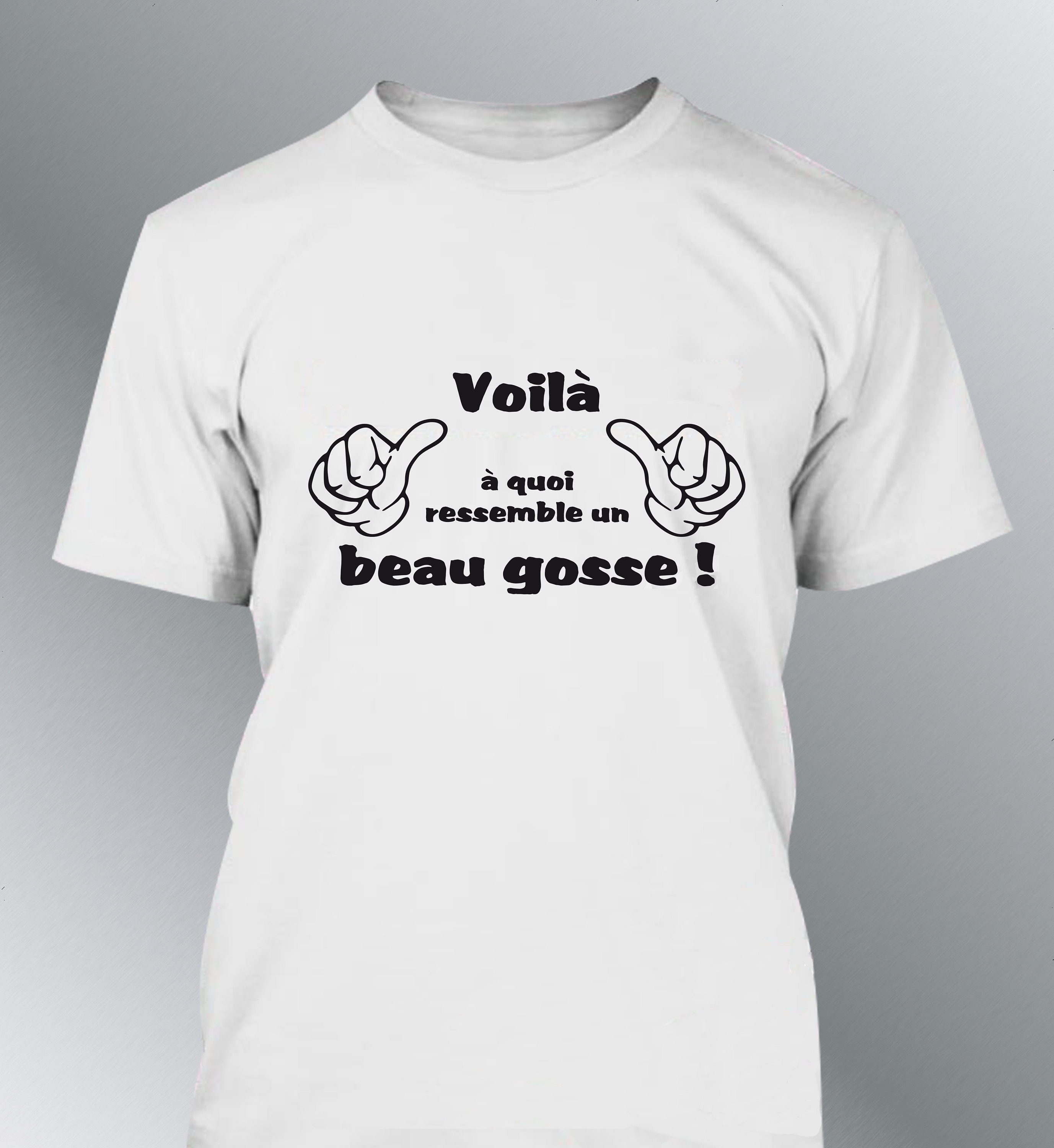 T shirt Homme Humour BEAU GOSSE Humour Etsy France t-shirt-homme-humour-beau-gosse-humour-etsy-france