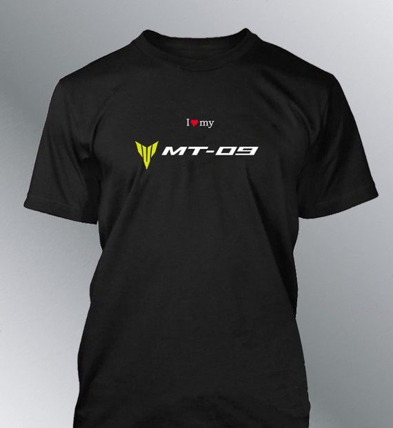 Men's T-shirt MT-09 BIKER Motorcycle MT09 - Etsy