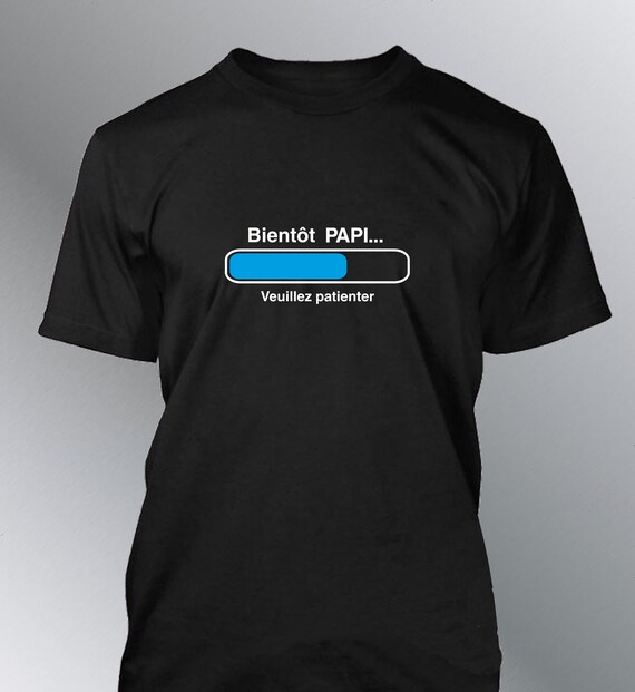 T-shirt Grossesse à Message - Orange - - 8.00