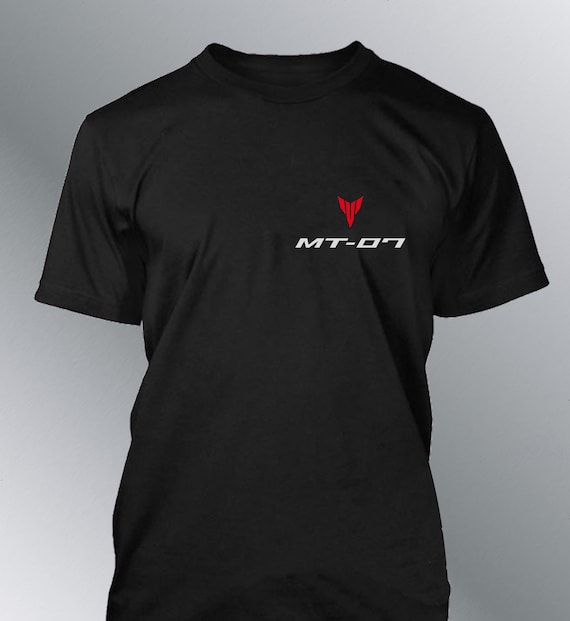 Camiseta Hombre MT 07 BIKER moto MT07 Etsy Espana