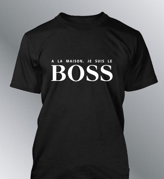boss man t shirt