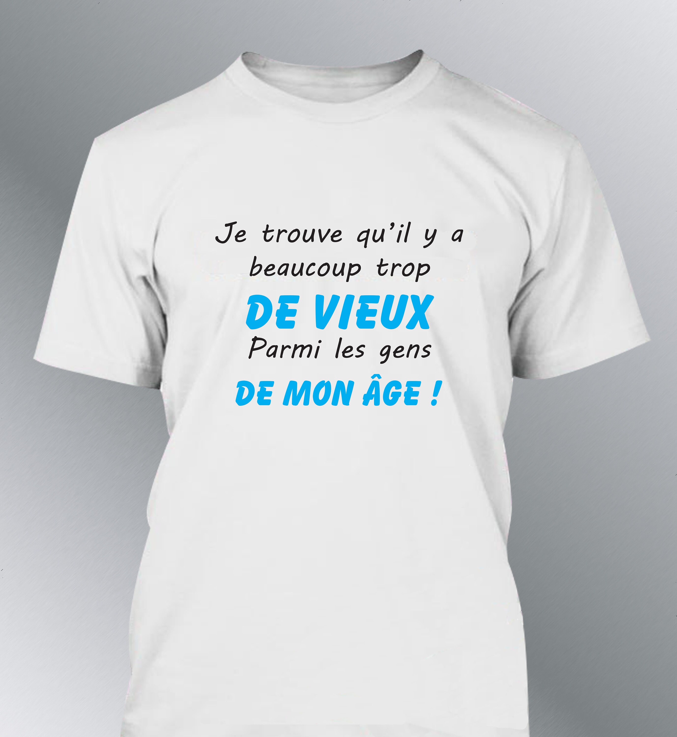 T-shirt Humoristique "Je Me Trompe Souvent Pour Un Adulte" - Coton, Coupe Régulière, Unisexe, Neuf Avec étiquettes, Marque Winorsar