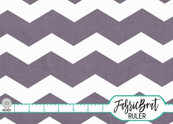 Blue White Fat Quarter//Meter 100/%Cotton Fabric FQ Stripe Chevron Sew Quilt Craft