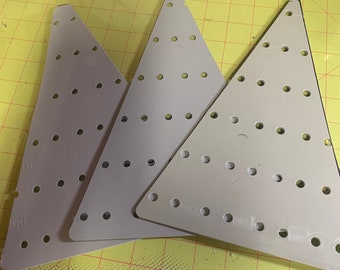Small angel boards, pack of 3, Easy DIY project boards