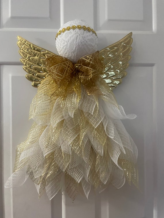 Angel Wreath, All Occasions Decor, Memorial decor