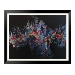 Nebula Abstract Art Download Printables