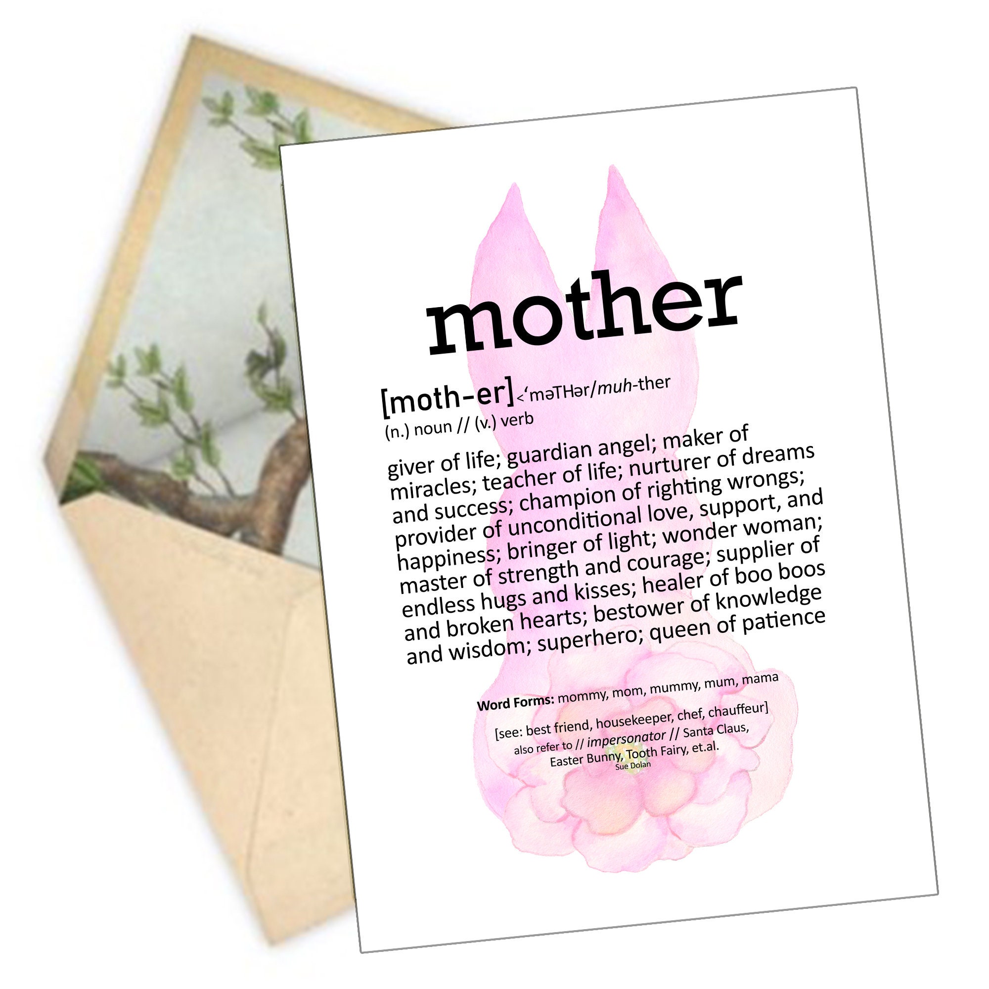 Happy Mothers Day Printable Cards With Inspirational Quotes and Sayings ...