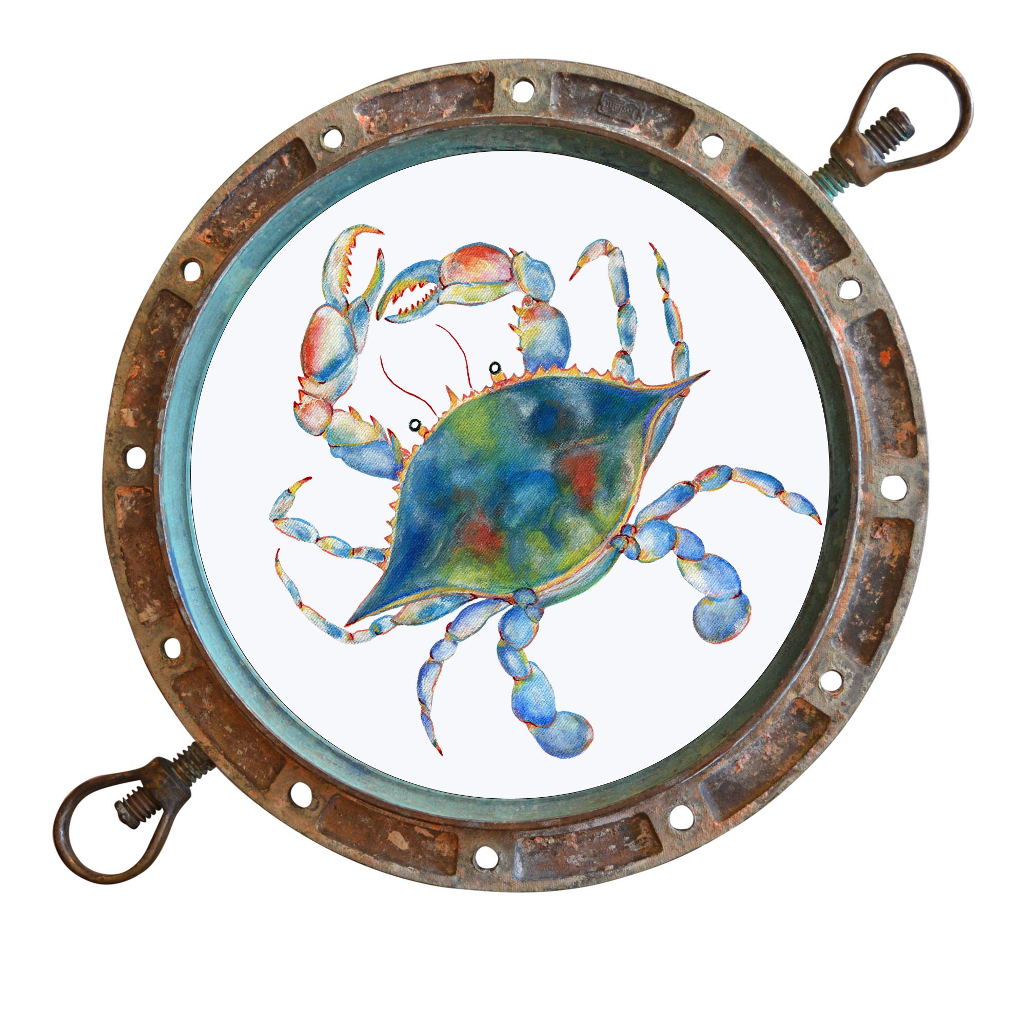 Blue Crab | Maryland Crab | Instant Download Printable Art Wall Decor - Etsy