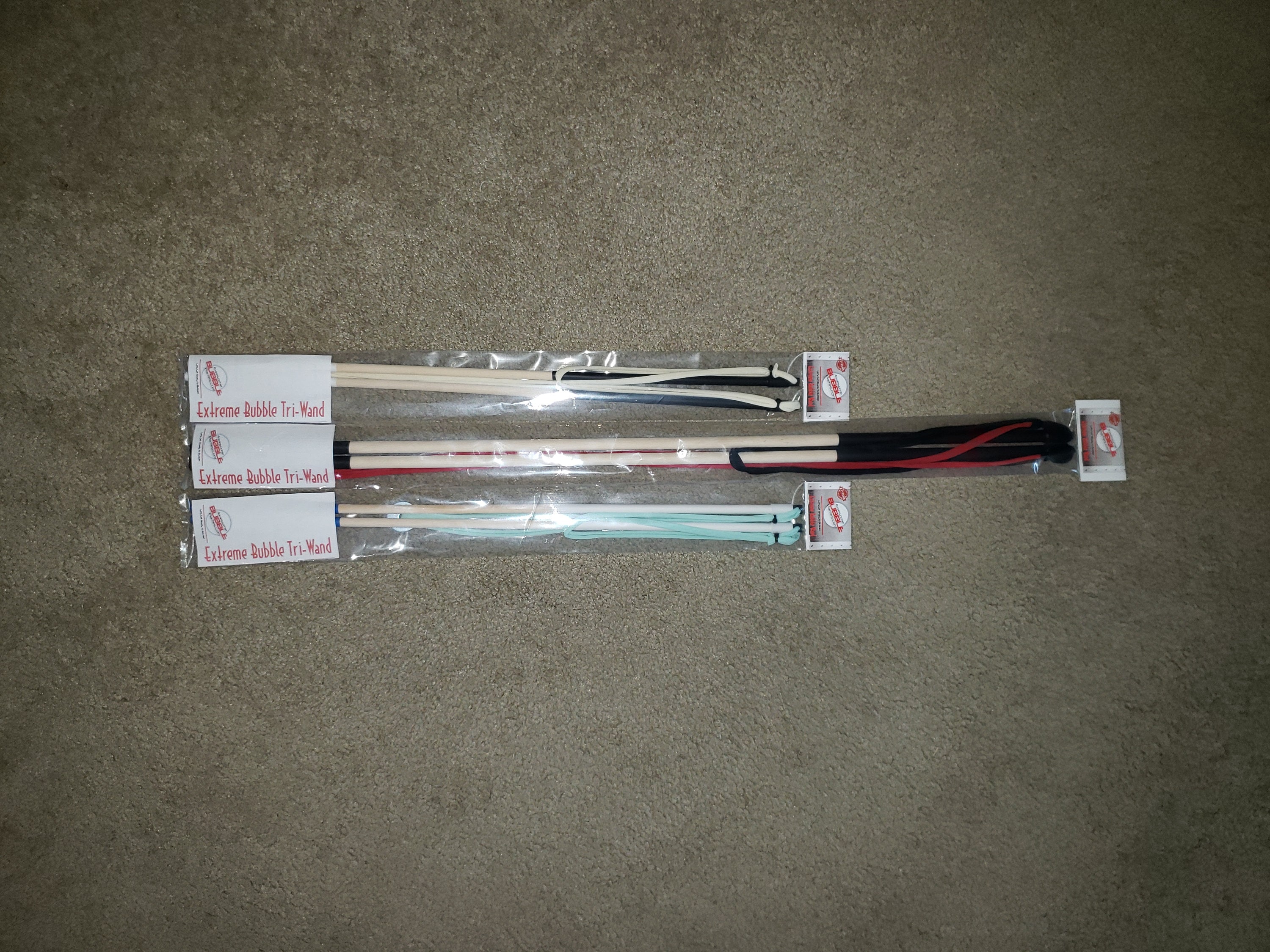 Giant Bubble Wand: 3-foot Tri-string Design With Bubble Solution - Etsy