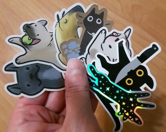 Discount sticker packs (3, 5, 10)