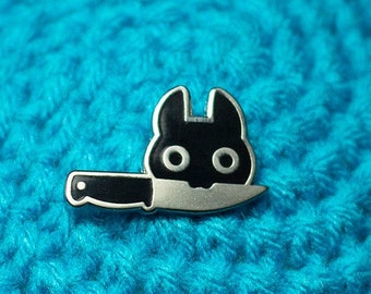 Knifecat Head Pin