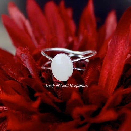 Oval Galaxy Band Breastmilk Ring Keepsake Ring Breastmilk Etsy