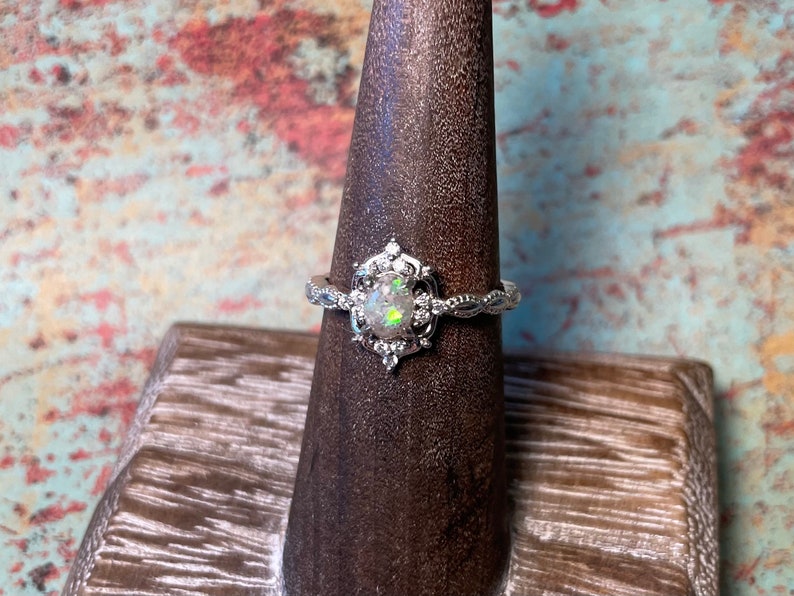 Cremation Ring Ash Ring Cremation Jewelry Keepsake Ring Etsy