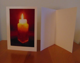 Candle Card