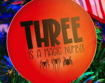 Three is a Magic Number - Etsy