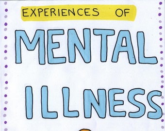 Mental Illness and the NHS zine