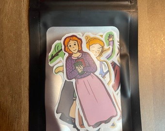 Anne of Green Gables Sticker Set