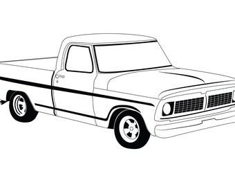 Free Free Ford Truck Svg Free 110 SVG PNG EPS DXF File
