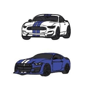 Mustang Shelby GT350 SVG, S550 GT500 SVG, Shelby svg, Mustang SVG