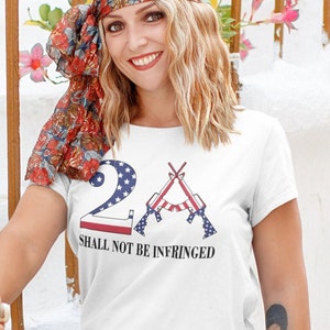 Shall Not be Infringed digital design.  EPS, SVG, PNG. Support the Second Amendment and Protect The 2nd Amendment!