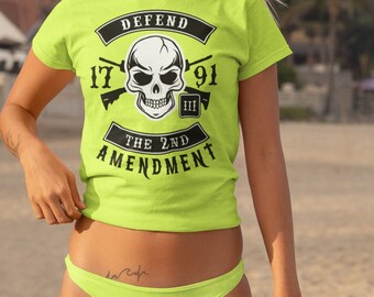 Defend 2nd Amendment SVG EPS digital design. Right to bare arms! Support the Second Amendment and Protect The 2nd Amendment!