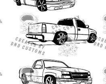 Download Chevy Truck Svg Etsy