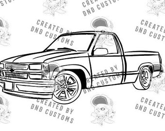 Free Free Obs Truck Svg SVG PNG EPS DXF File