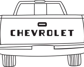 Download Chevy Truck Etsy