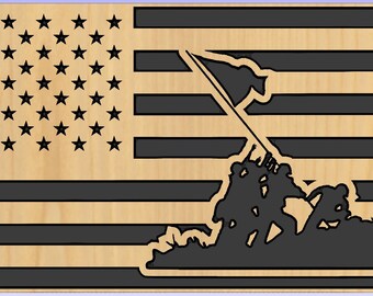 Download Iwo Jima INSTANT DOWNLOAD 1 vector .eps svg & a .png Vinyl ...