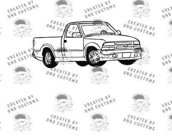 Free Free 181 Lowrider Truck Svg SVG PNG EPS DXF File