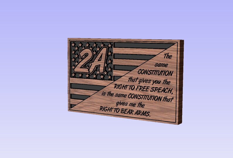 Download 2nd Amendment US Flag Constitution SVG Digital File Only ...