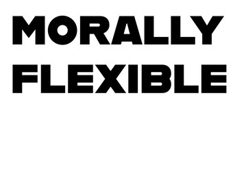 Morally Flexible, dadbod, hotwife, sexy woman, right to choose, swinger, sexy (Digital File Only - svg, eps, dxf, png, jpg)