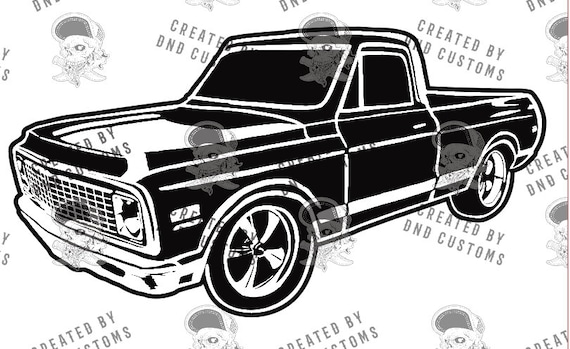 Free Free 303 Chevy Old Truck Svg SVG PNG EPS DXF File