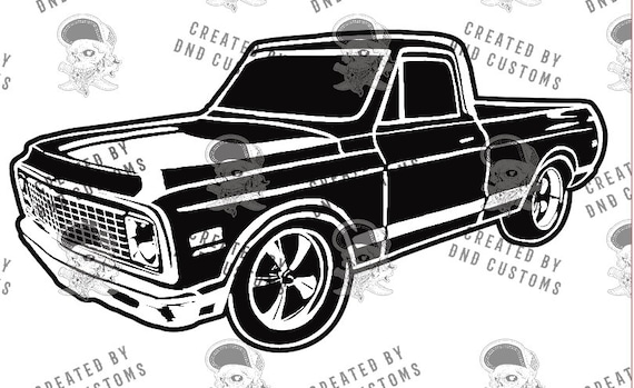 Free Free 350 Chevrolet Chevy Truck Svg SVG PNG EPS DXF File