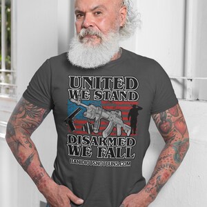 United We Stand, Disarmed We Fall - Sublimation Digital File . Support the Second Amendment and Protect The 2nd Amendment! image 4