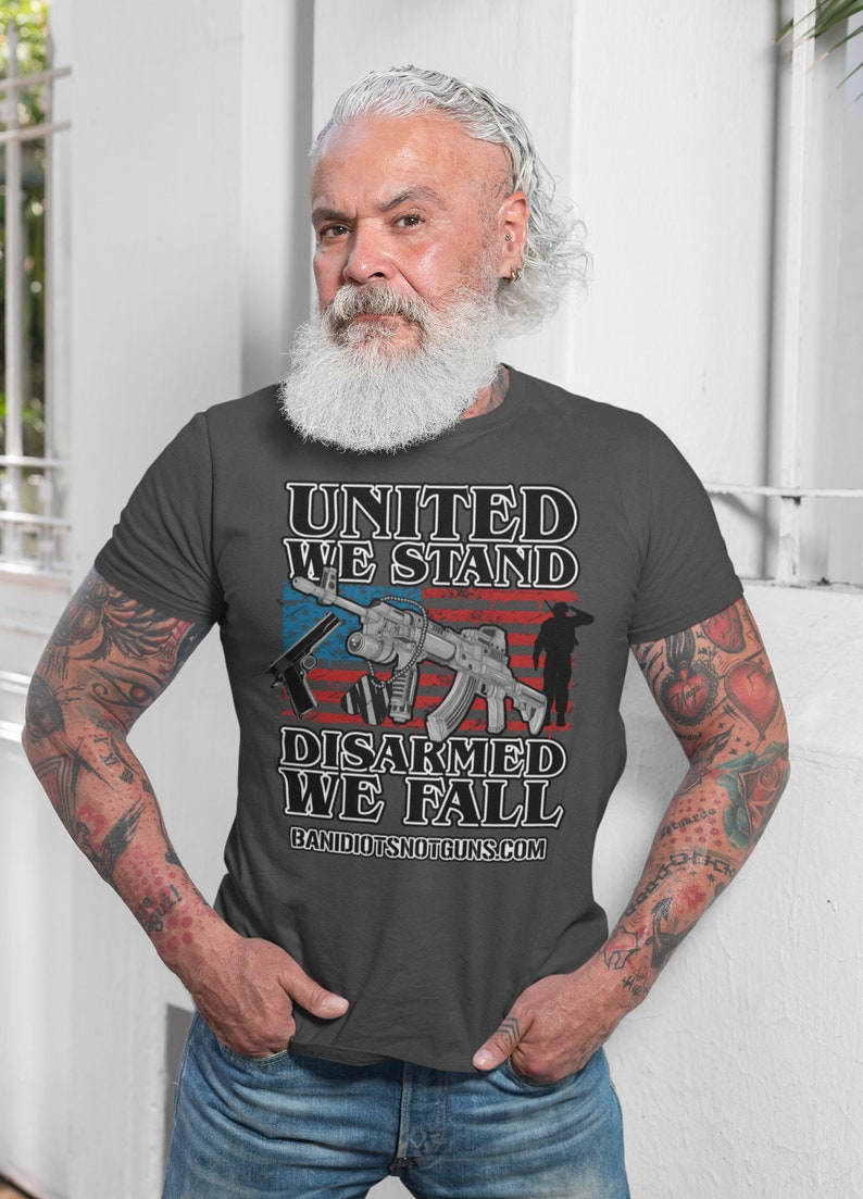 United We Stand, Disarmed We Fall - Sublimation Digital File . Support the Second Amendment and Protect The 2nd Amendment! image 4