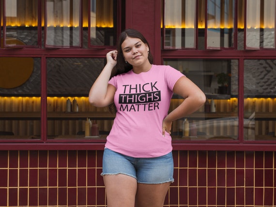 Thick female thighs