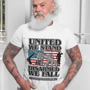 United We Stand, Disarmed We Fall - Sublimation Digital File . Support the Second Amendment and Protect The 2nd Amendment! image 5