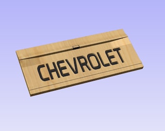 1972 C-10 Puerta trasera - CNC . CRV (solo archivo digital)