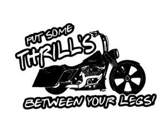 Put Some Thrills Between Your Legs! Motorcycle SVG, Bagger Motorcycle SVG(Digital File Only)