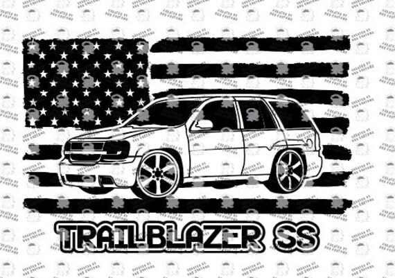 Lloyd Mats 2007-2009 Chevy Trailblazer Floor Mats - Black Carpet With Embroidered SS Logo (3-Piece Set)