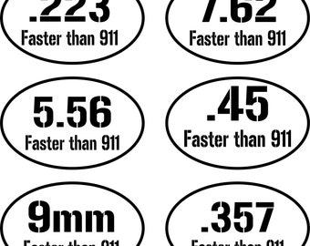Faster than 911, .223 5.56, 7.62, .45, 9mm .357, Multiple Designs, Pro 2nd Amendment, Support the 2nd Amendment and Defend Yourself!
