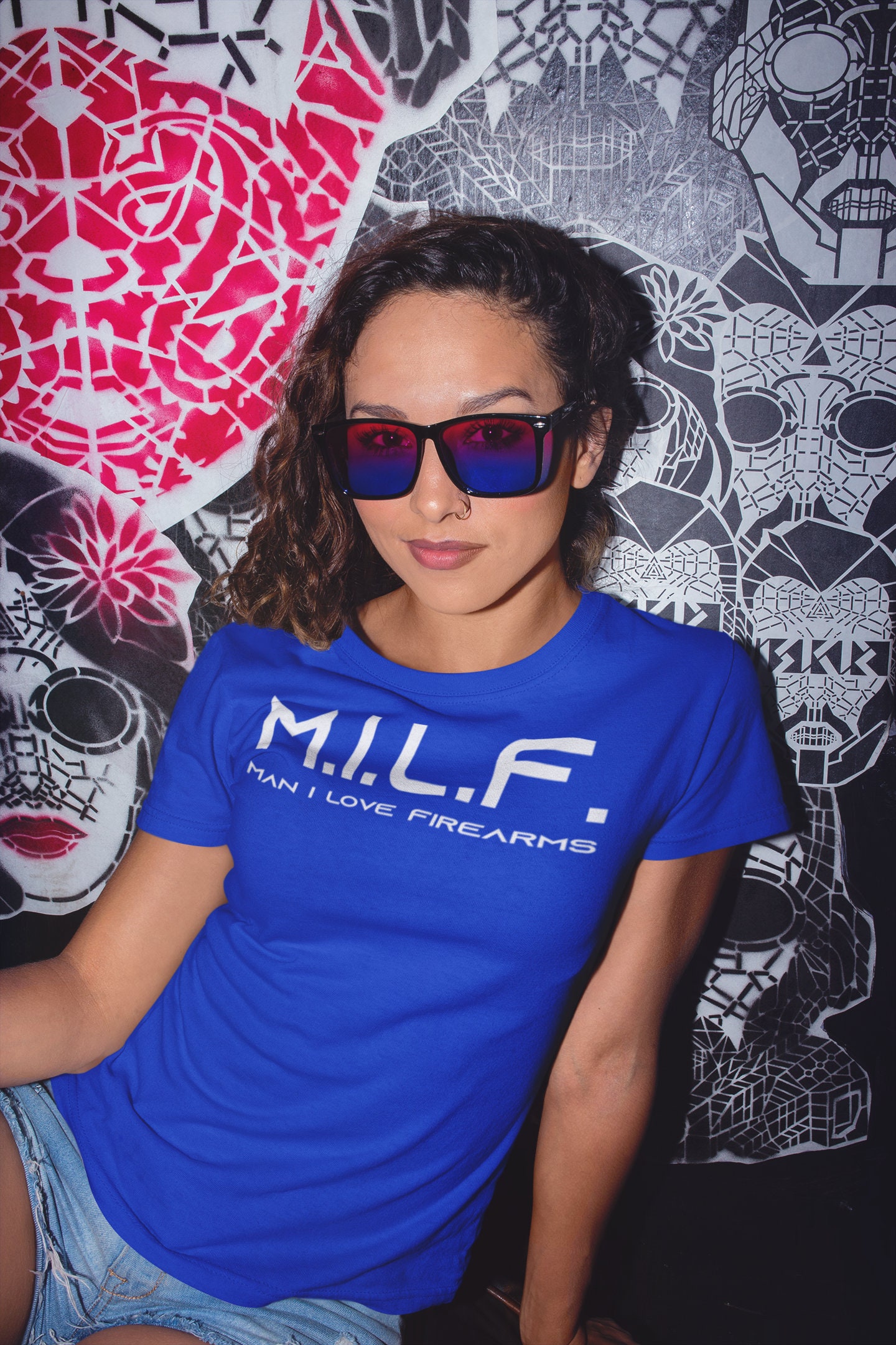 MILF. Man I Love Firearms Support the Second Amendment and | Etsy