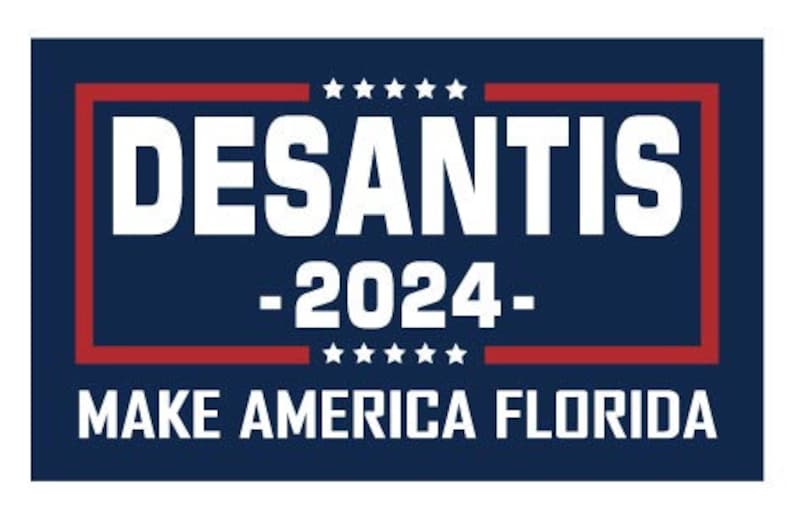 Desantis 2024 Make America Florida Fl Gov Ron Desantis for Etsy
