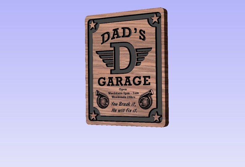 Download Dads Garage SVG Digital File Only | Etsy